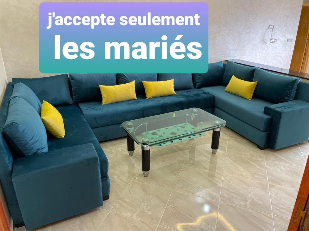 Appartement Pour Famille Avec Enfant Al Hoceima Ngoại thất bức ảnh