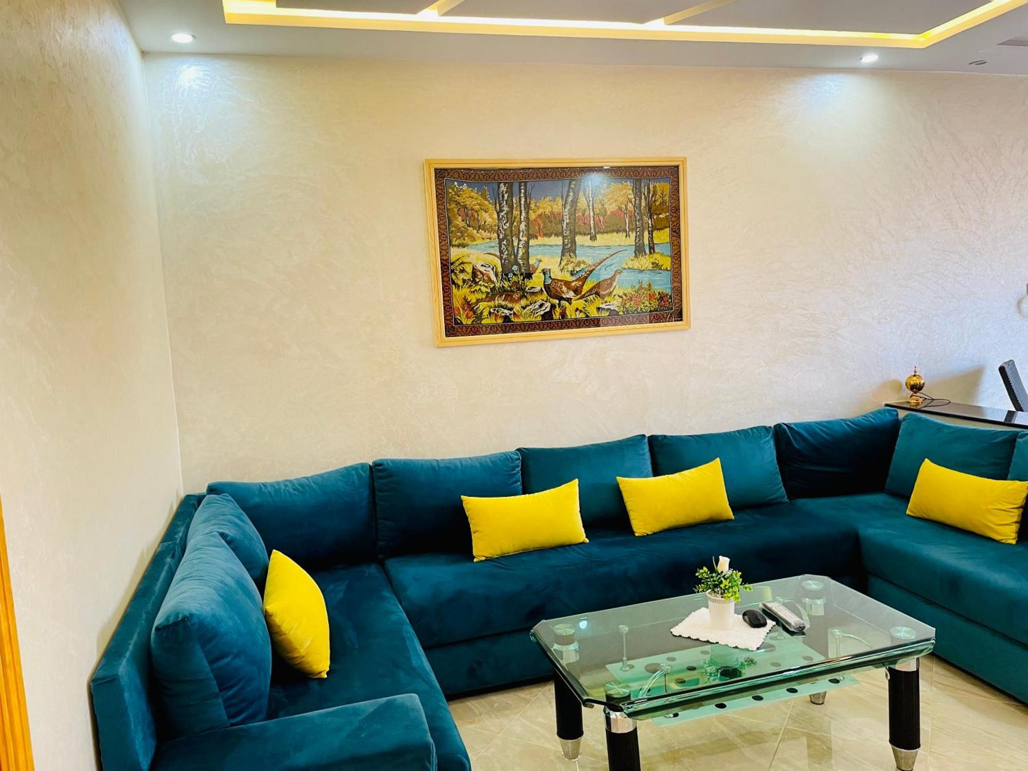 Appartement Pour Famille Avec Enfant Al Hoceima Ngoại thất bức ảnh