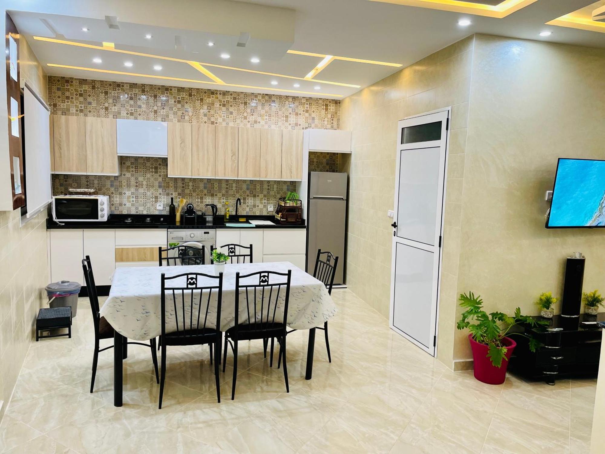 Appartement Pour Famille Avec Enfant Al Hoceima Ngoại thất bức ảnh