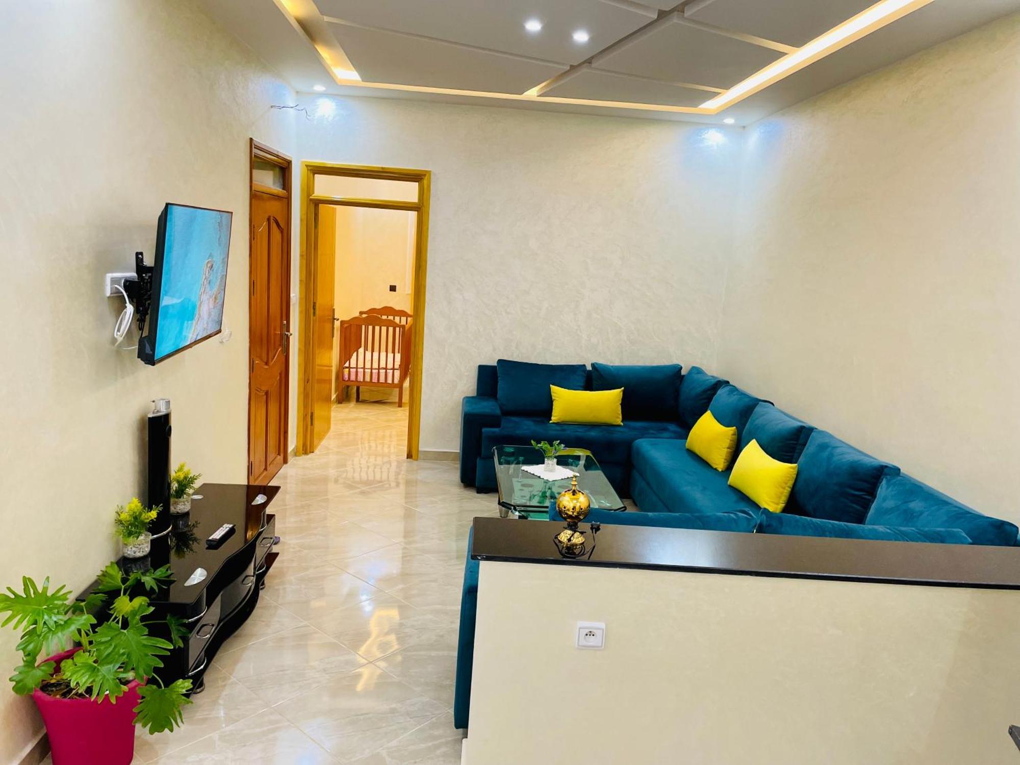 Appartement Pour Famille Avec Enfant Al Hoceima Ngoại thất bức ảnh