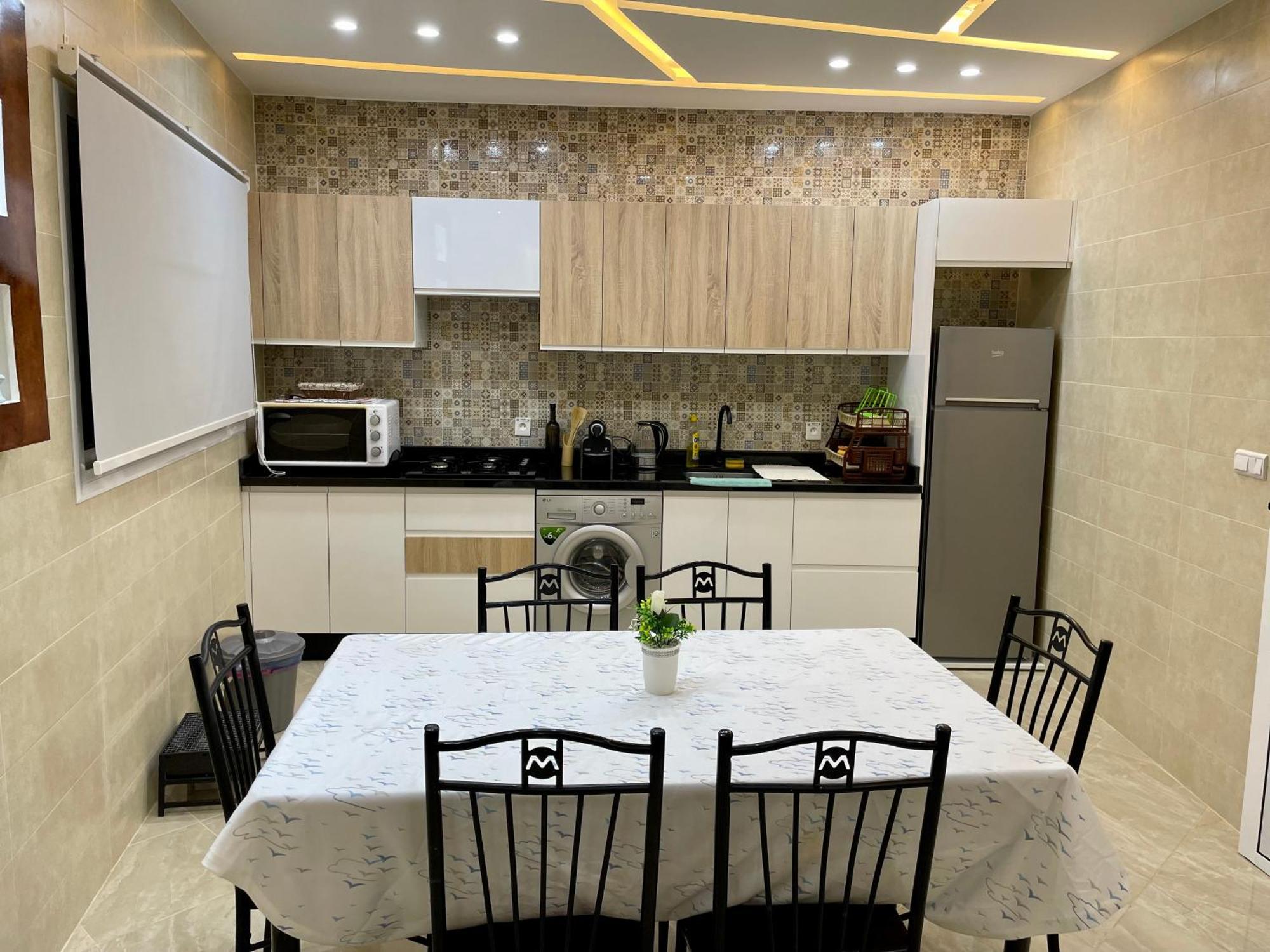 Appartement Pour Famille Avec Enfant Al Hoceima Ngoại thất bức ảnh